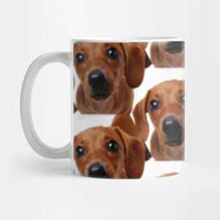 Cascade of Dachshund Puppies Mug